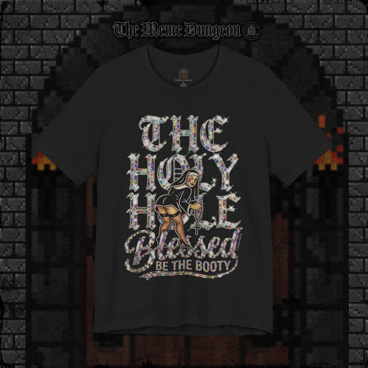 Blessed Heavy Cotton Relic Tee