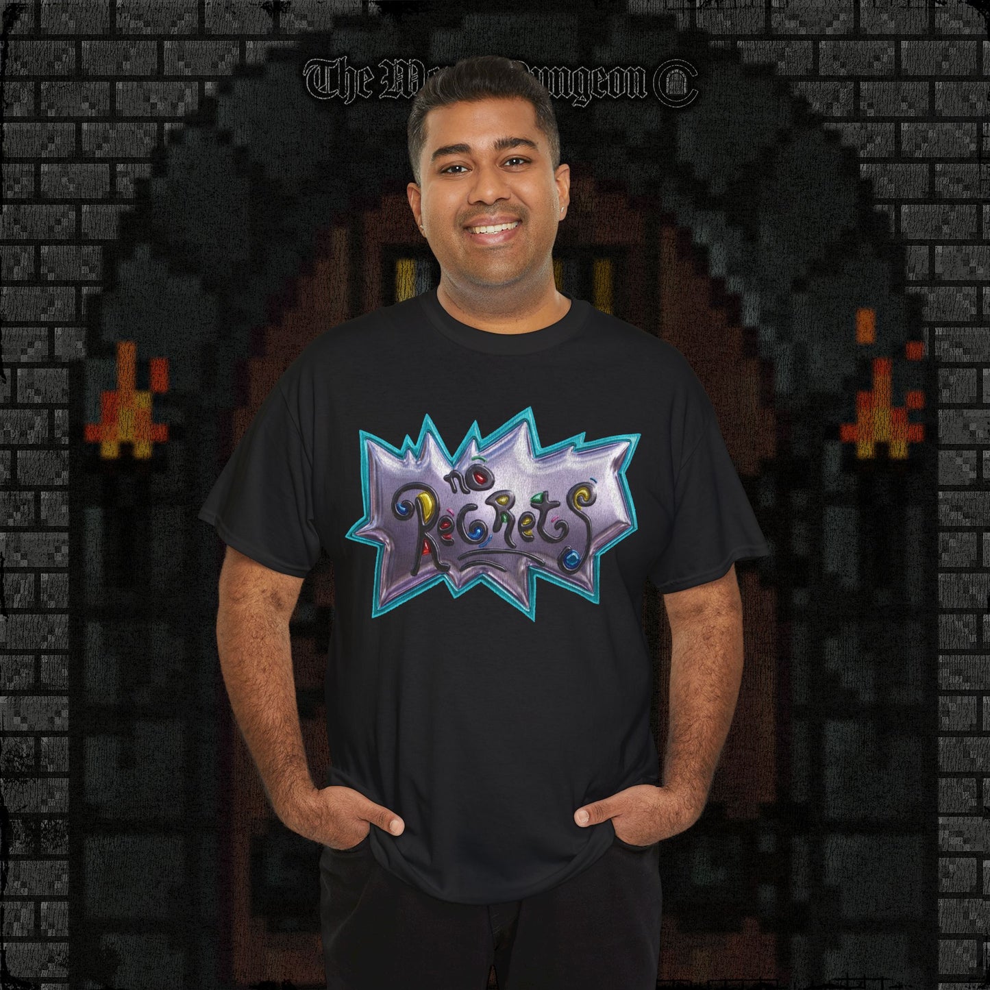 No Regrets Heavy Cotton Relic Tee