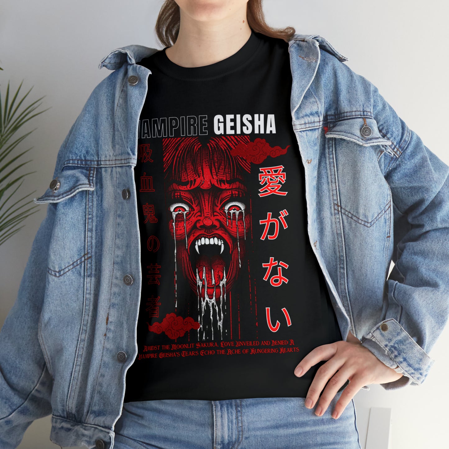 Vampire Geisha Tee