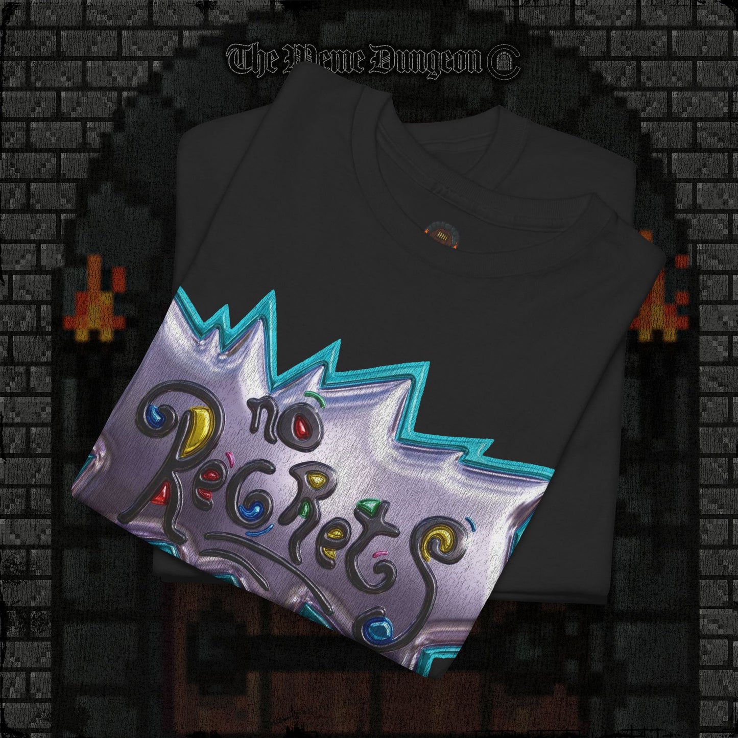 No Regrets Heavy Cotton Relic Tee