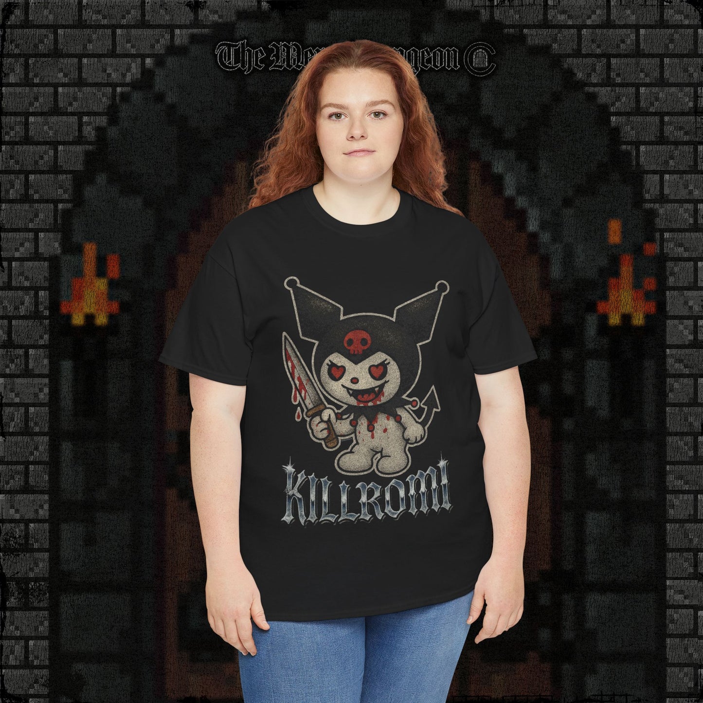 Killromi Heavy Cotton Relic Tee