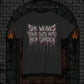 She Weaves Your Guts Into Her Garden Heavy Cotton Relic Tee