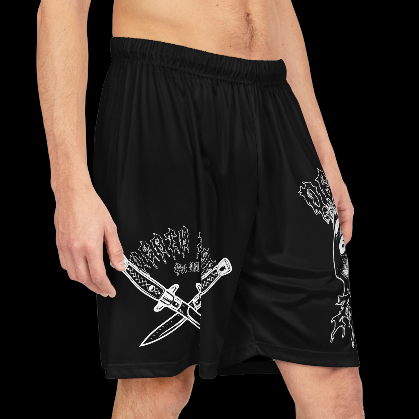 Death Trap Basketball Shorts