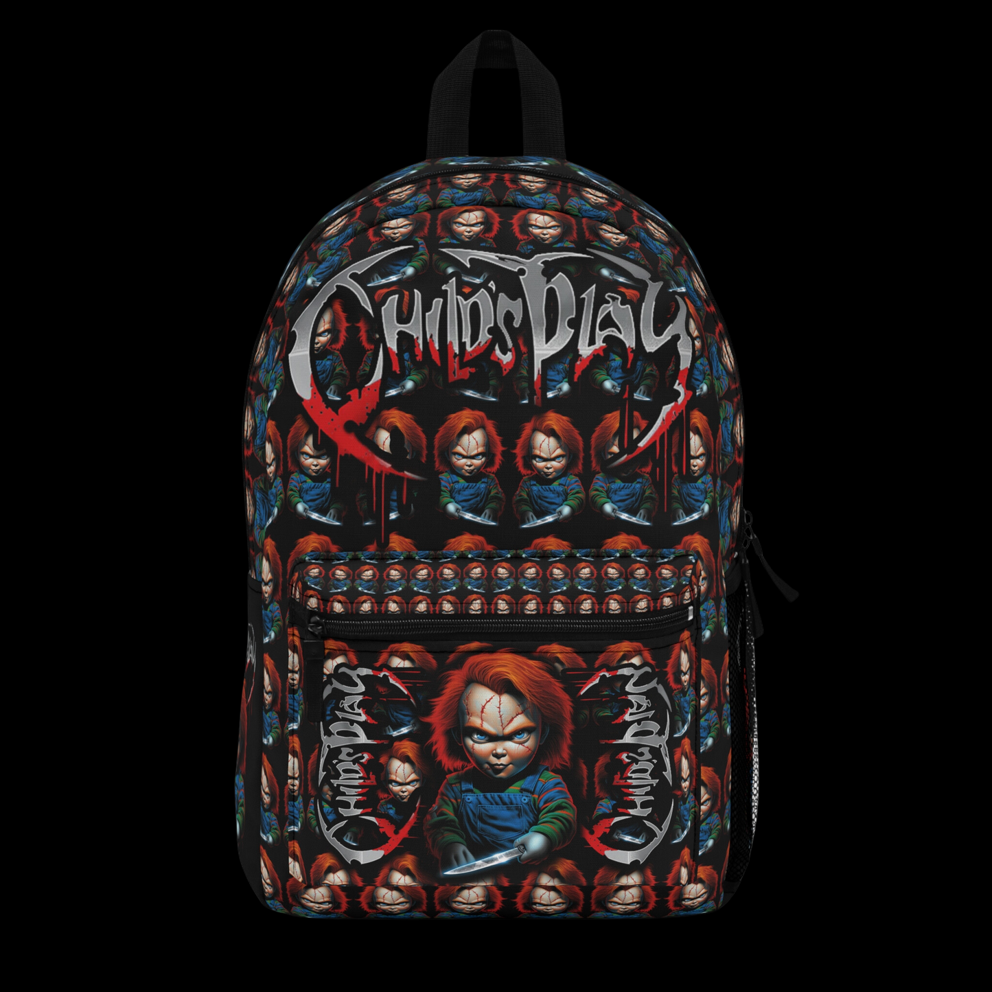 Chuck The Riffing Ragdoll Backpack