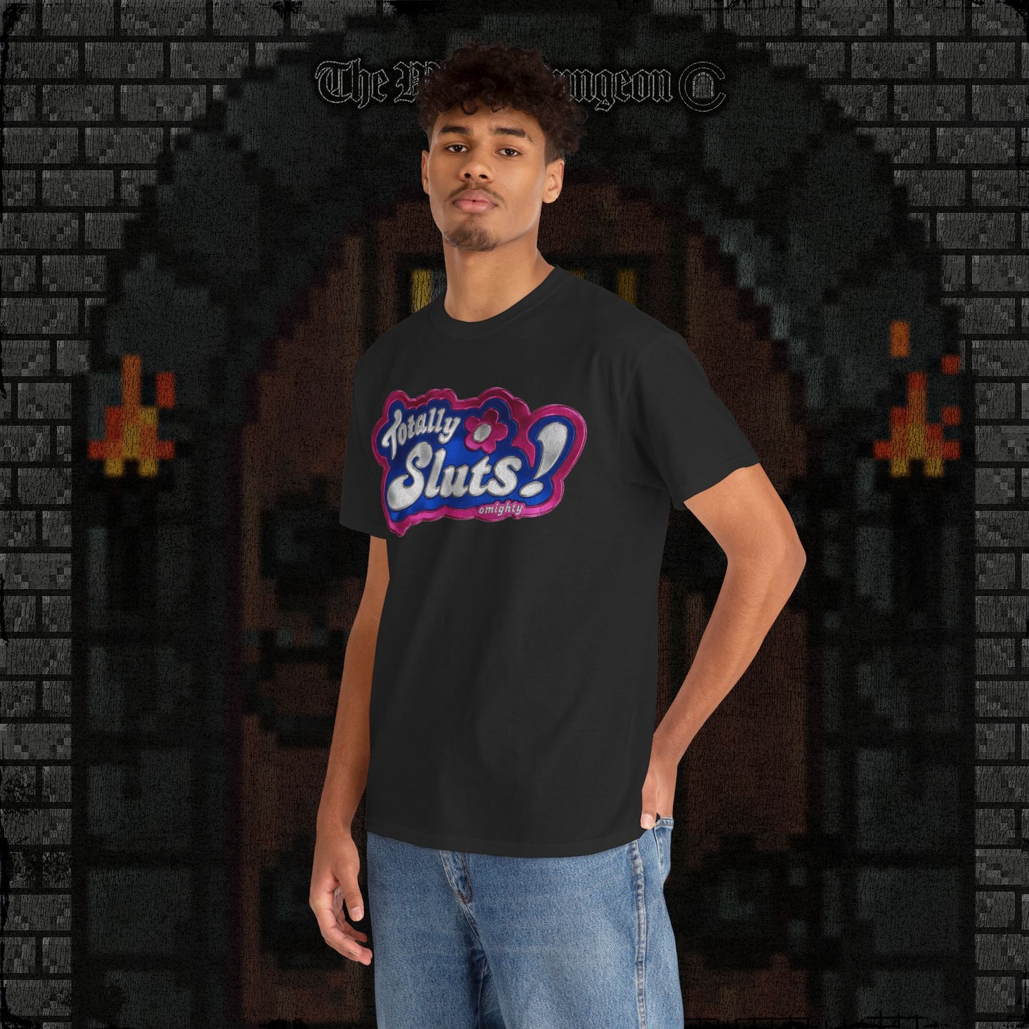 Totally Heavy Cotton Relic Tee