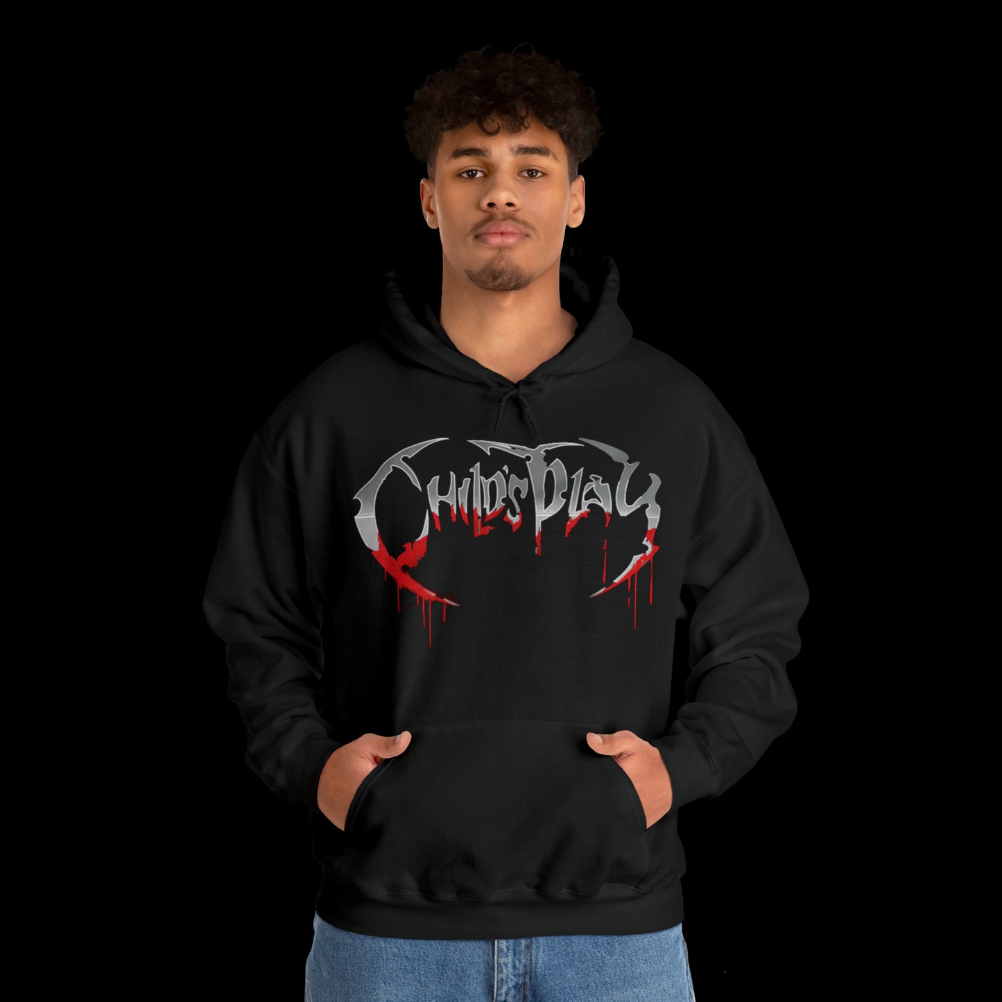 Chuck the Riffing Ragdoll Hoodie