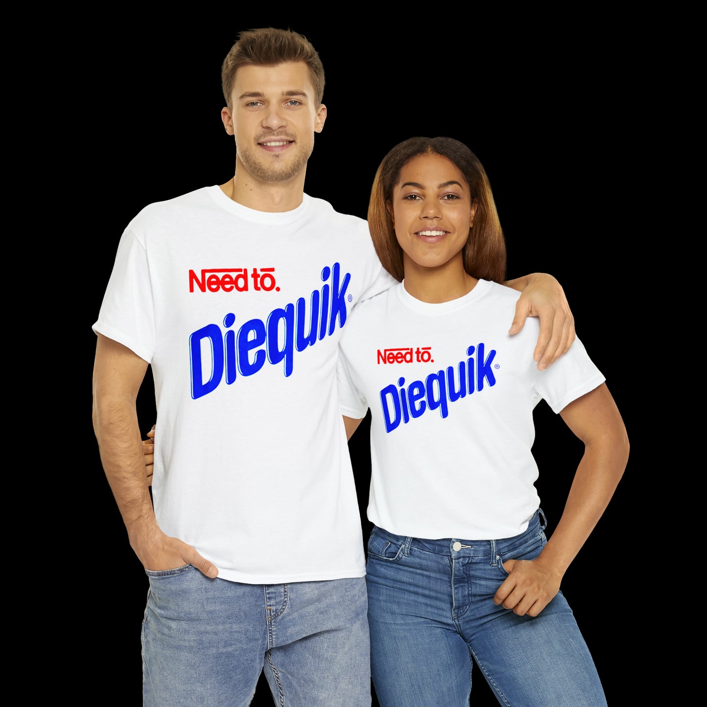 Need To Diequik Tee