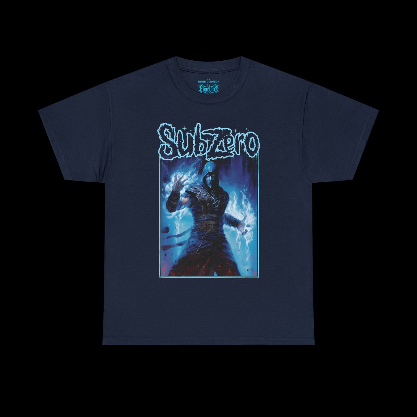 SlipZero ColdHeart Kombat Tee