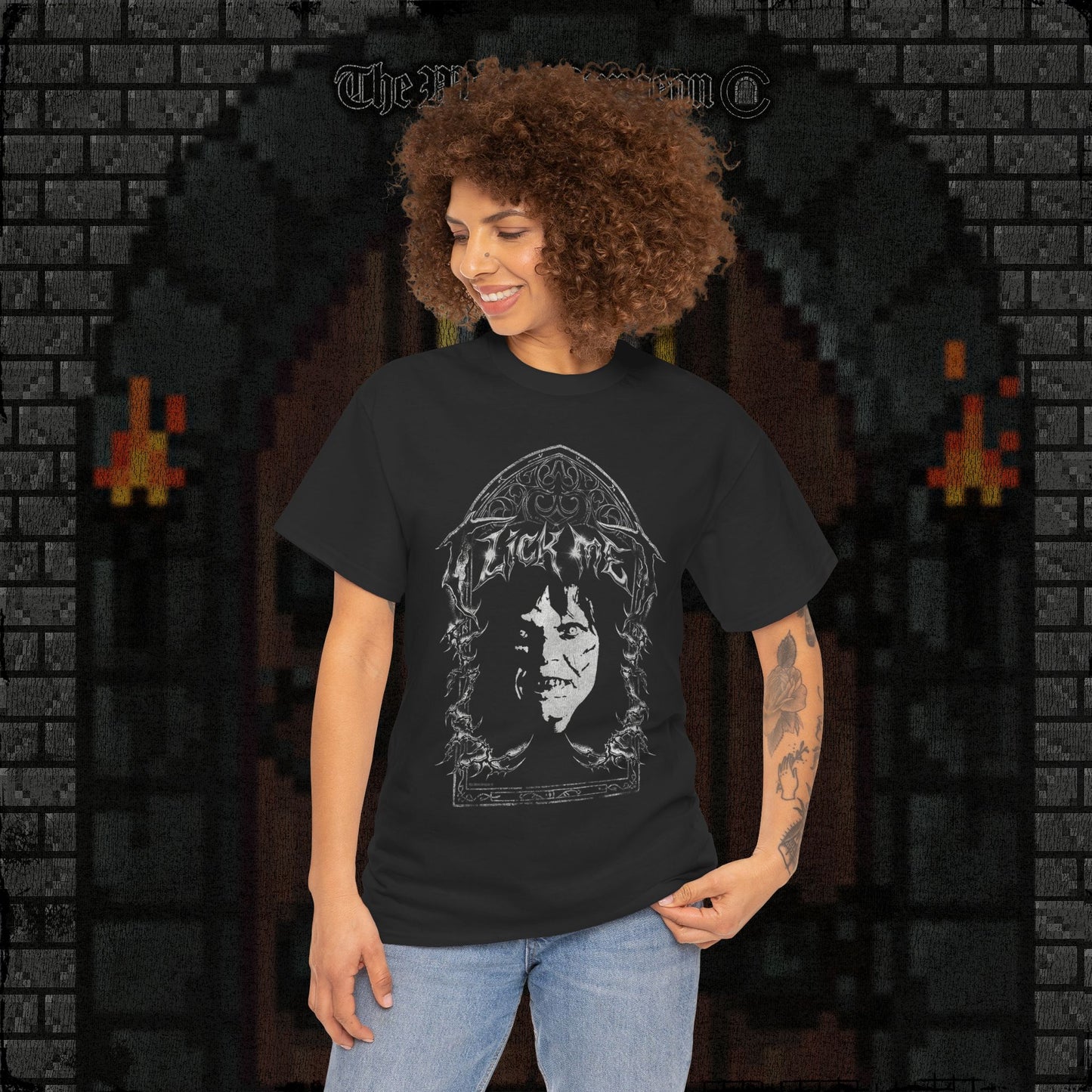 Lick Me Heavy Cotton Relic Tee