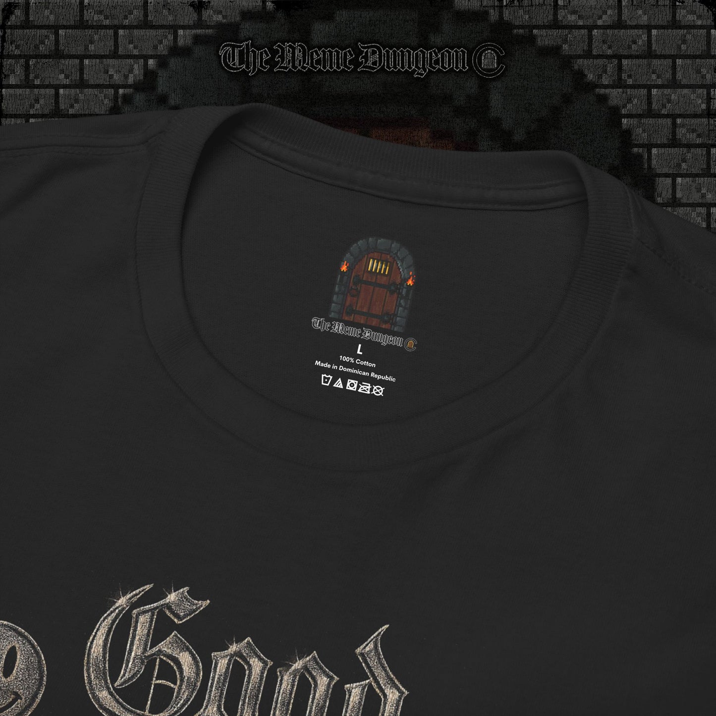Let them Burn Heavy Cotton Relic Tee