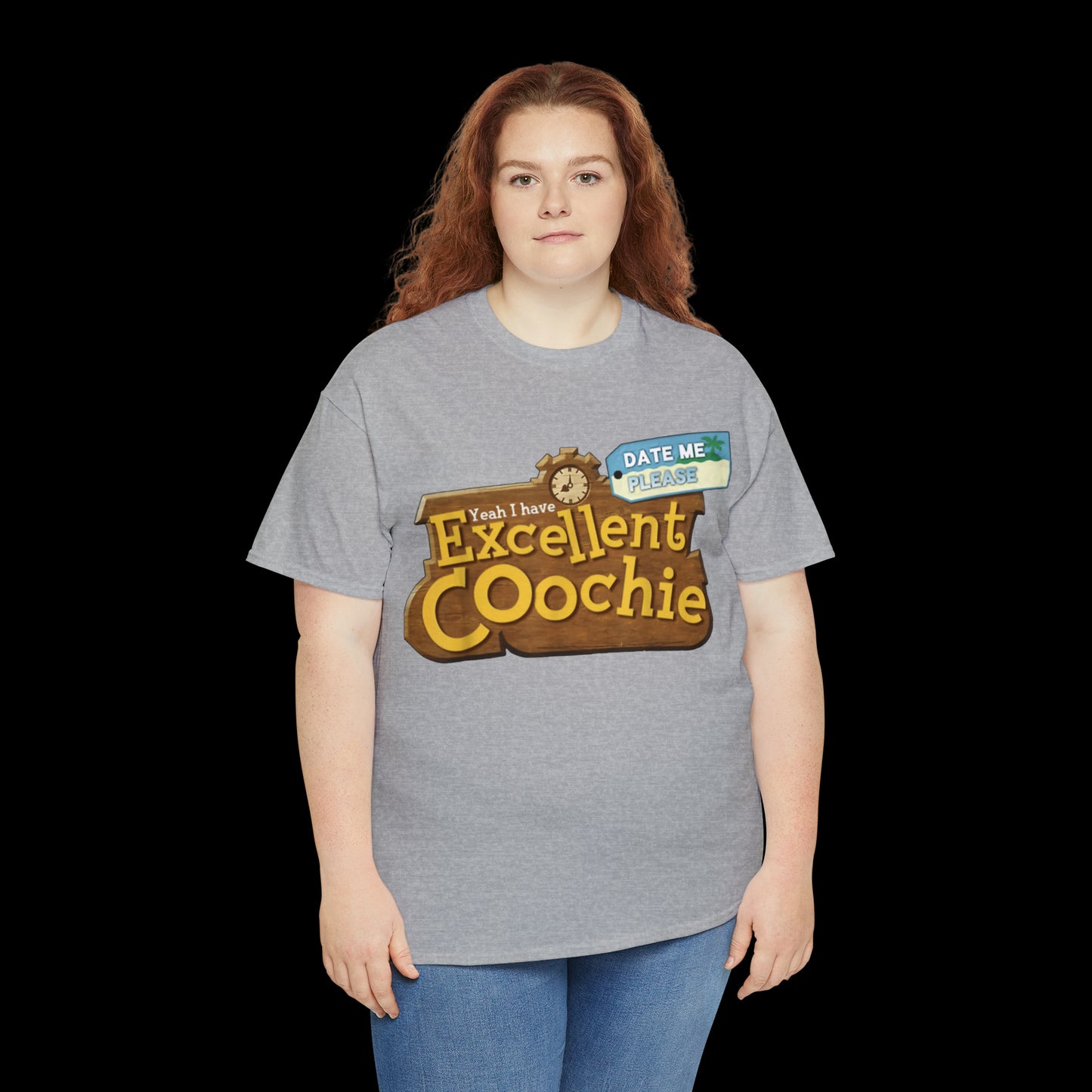 Coochie Crossing Tee