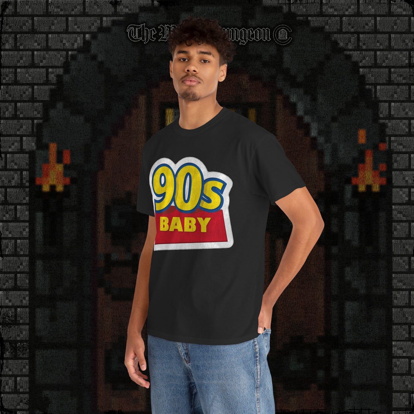 90s Baby Heavy Cotton Relic Tee