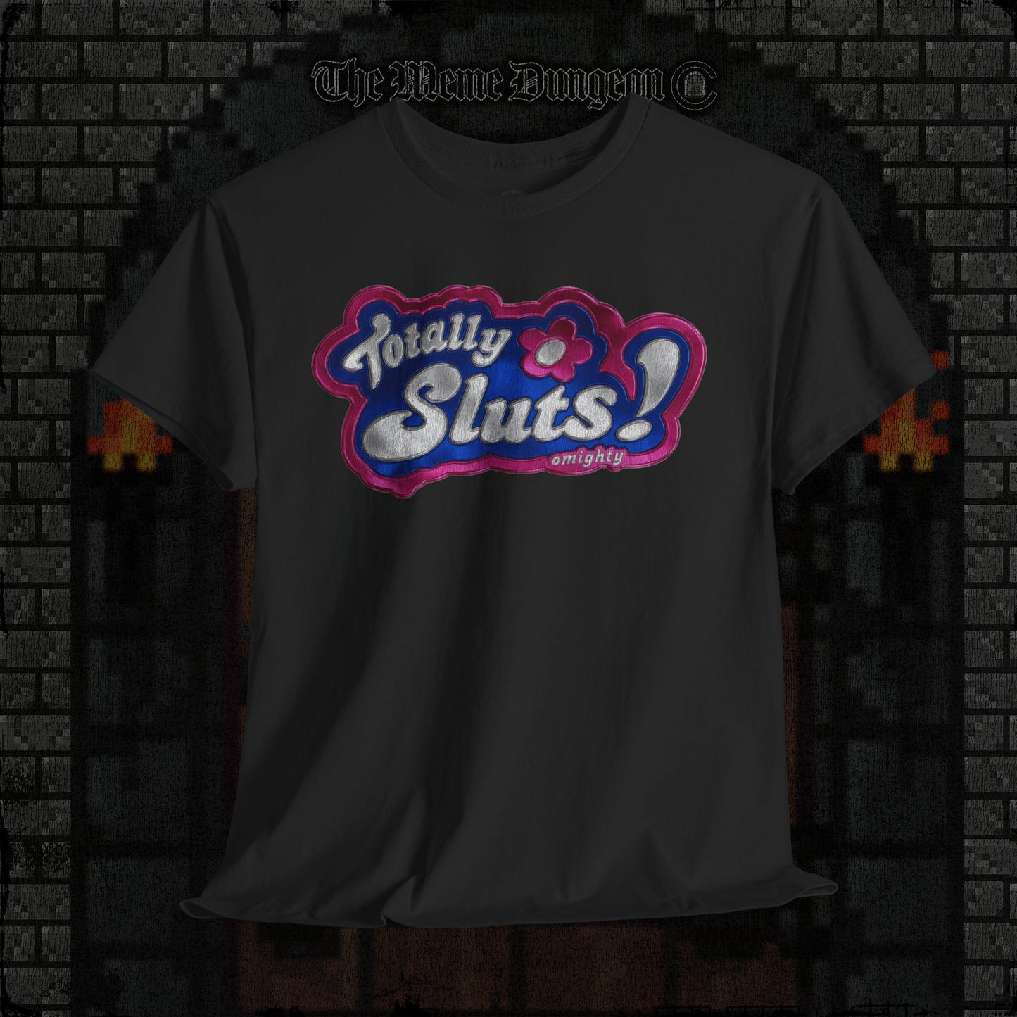 Totally Heavy Cotton Relic Tee