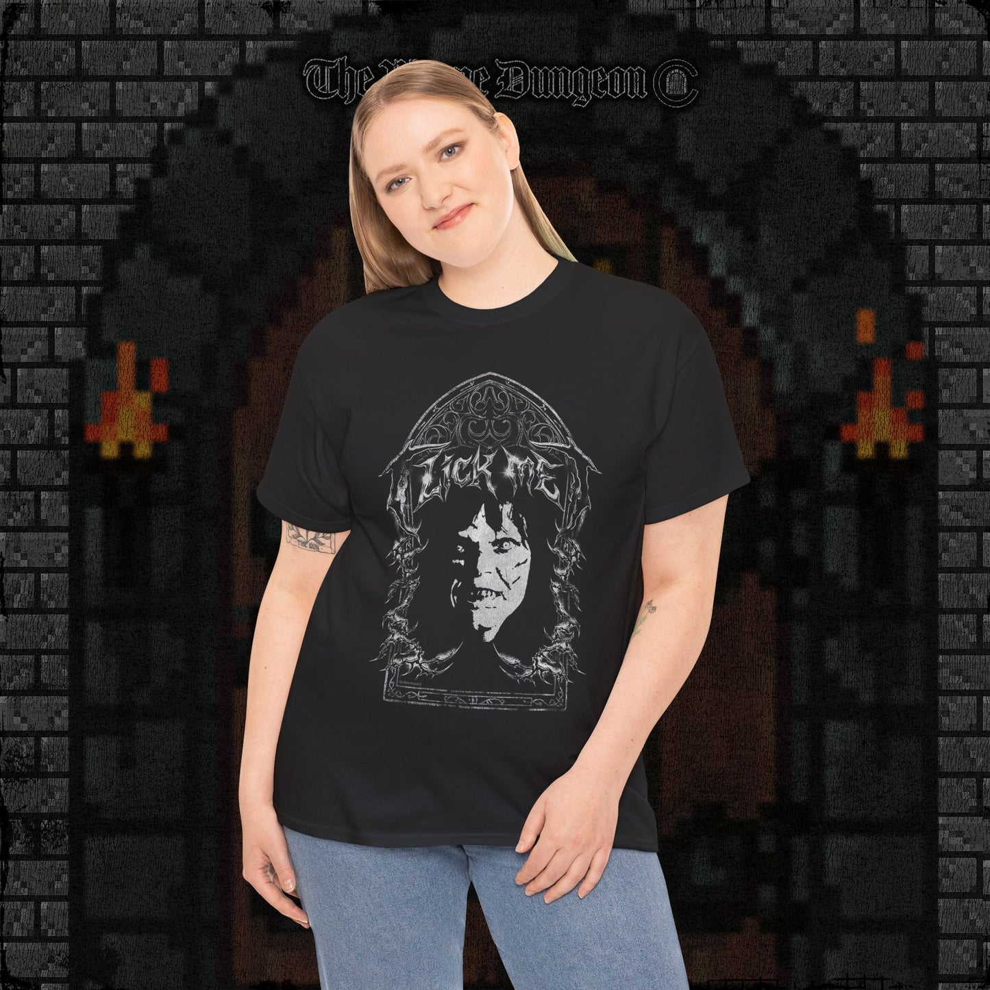 Lick Me Heavy Cotton Relic Tee
