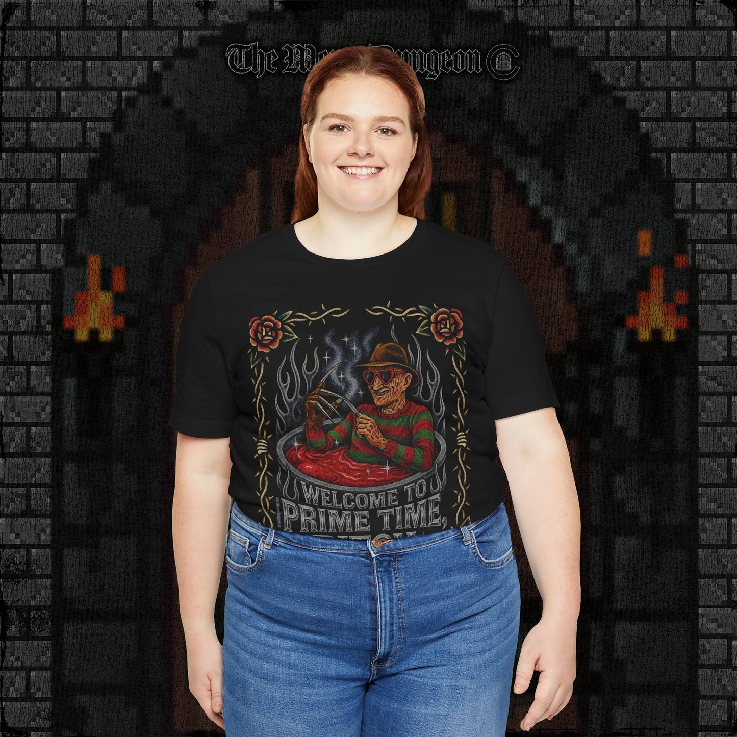 Prime Time Heavy Cotton Relic Tee