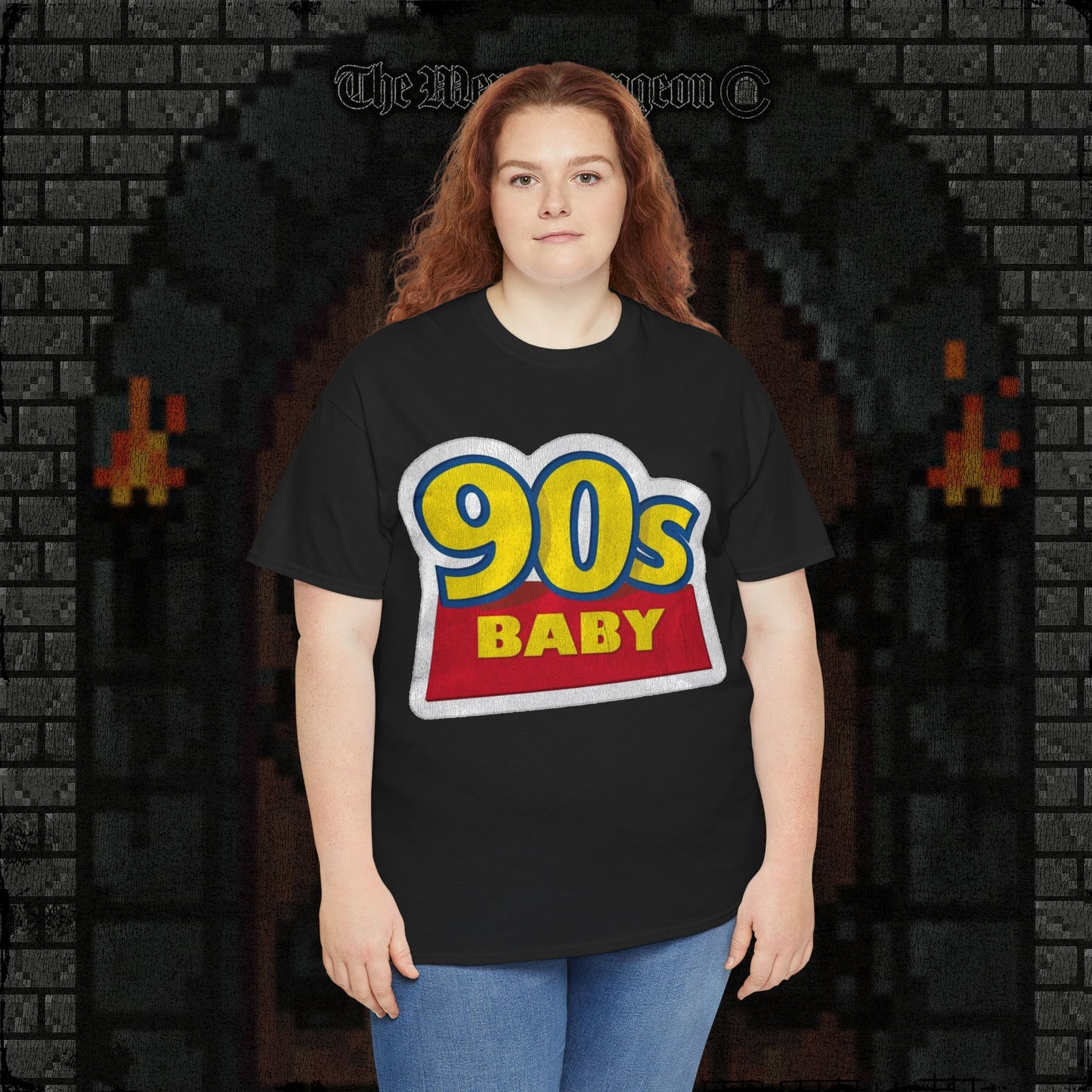 90s Baby Heavy Cotton Relic Tee