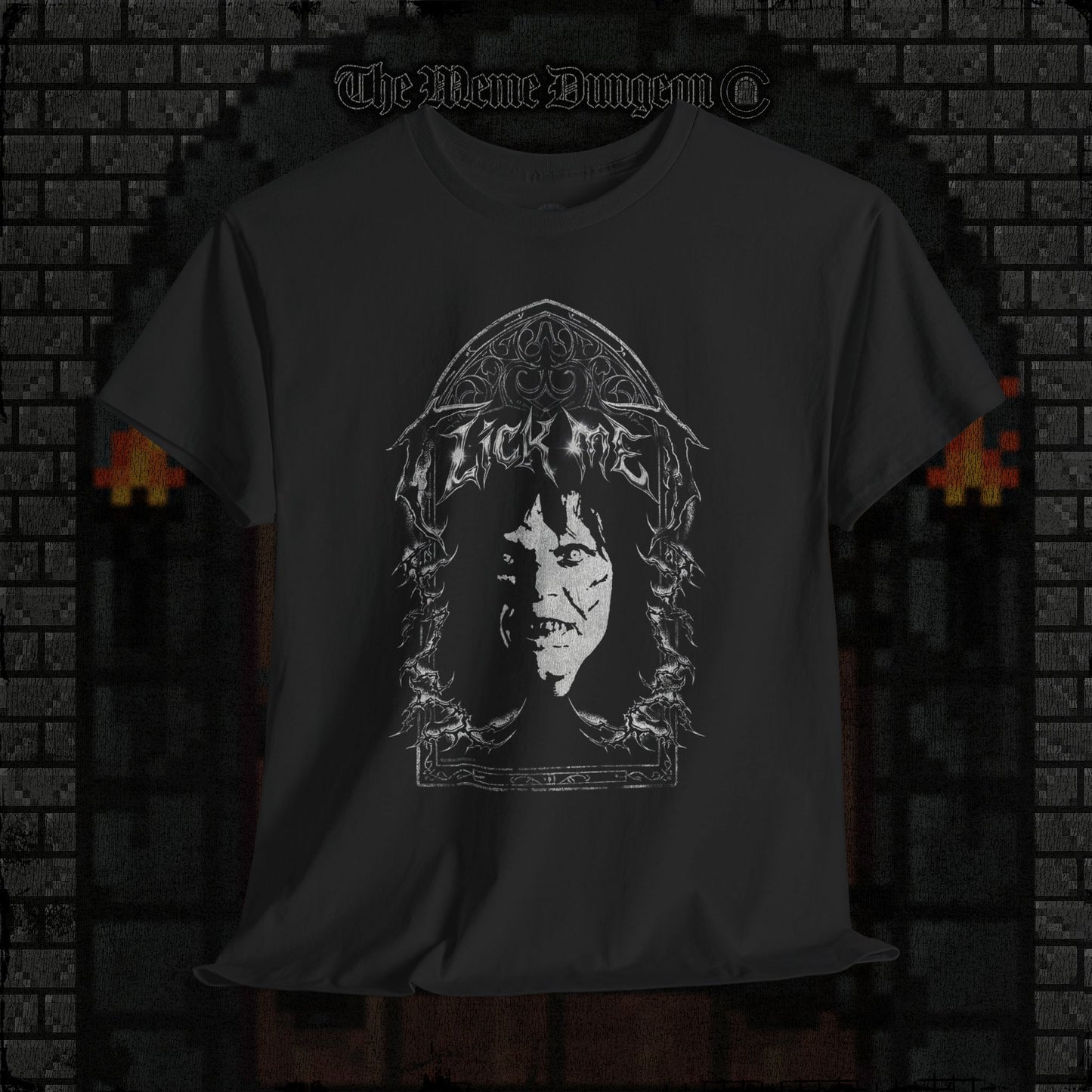 Lick Me Heavy Cotton Relic Tee