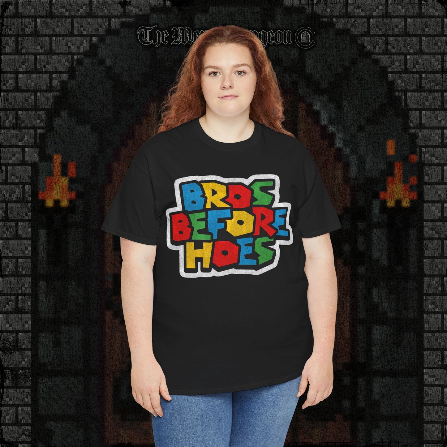 Bros Before Heavy Cotton Relic Tee