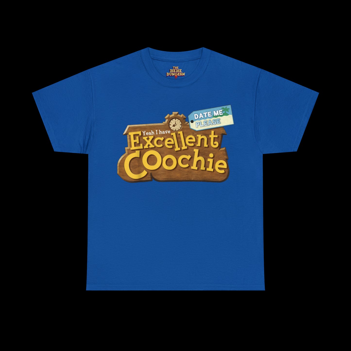 Coochie Crossing Tee