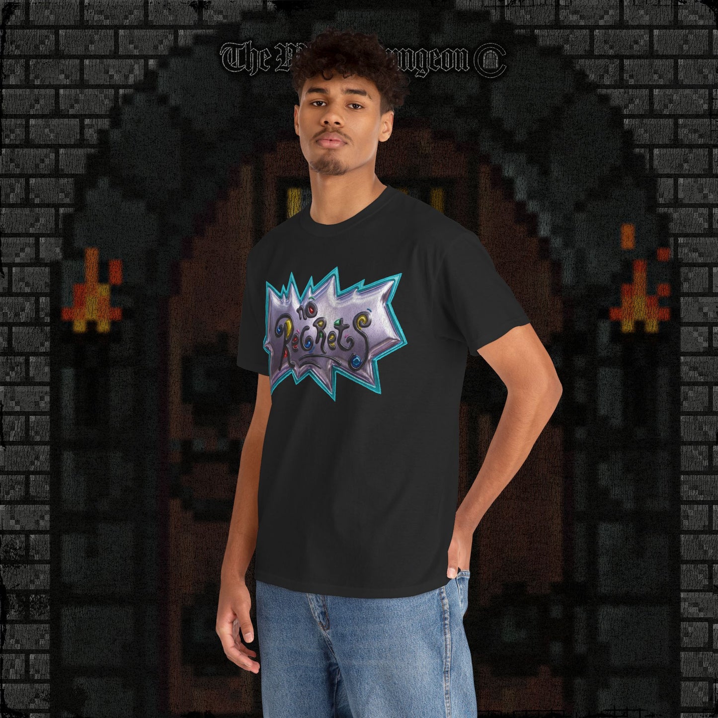 No Regrets Heavy Cotton Relic Tee