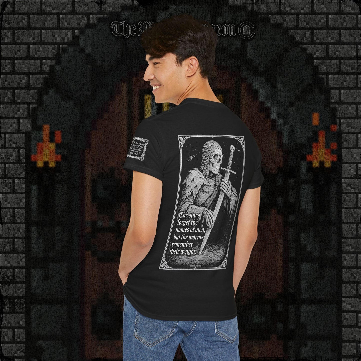 The Stars Stars Forget The Names Of Men Heavy Cotton Relic Tee