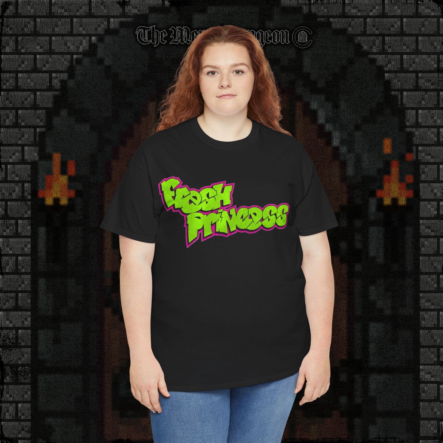 Fresh Princess Heavy Cotton Relic Tee