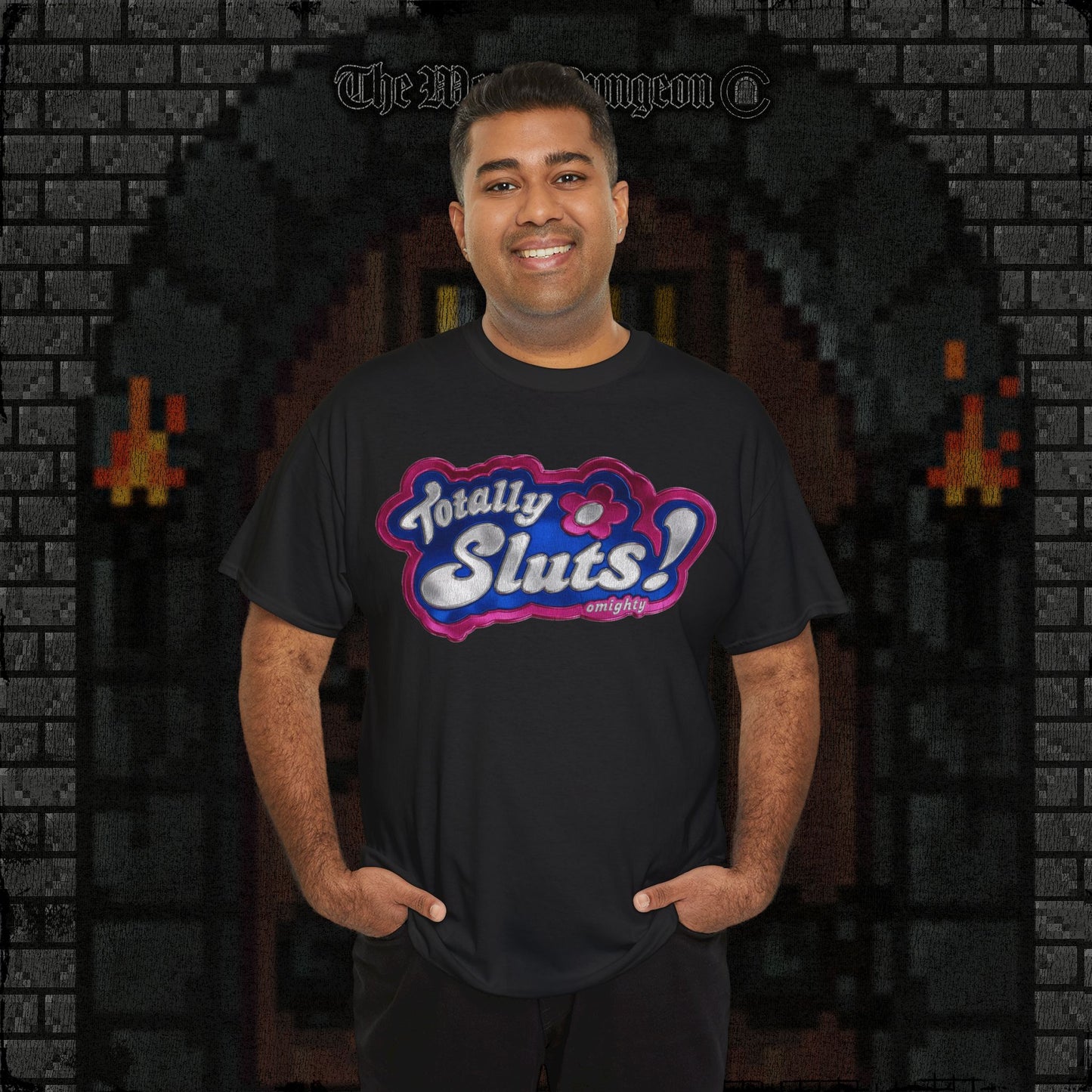 Totally Heavy Cotton Relic Tee