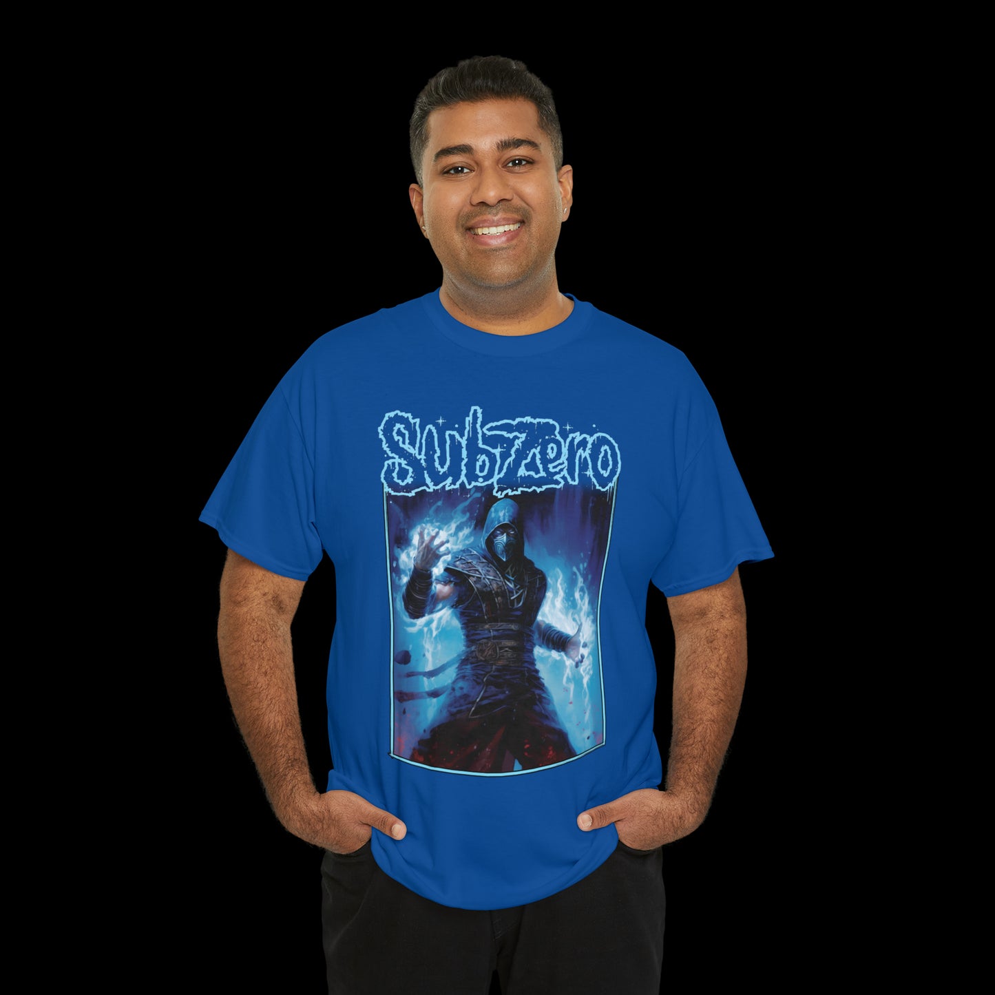 SlipZero ColdHeart Kombat Tee