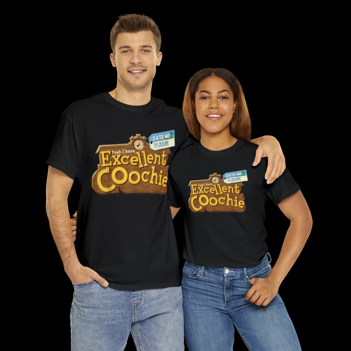 Coochie Crossing Tee