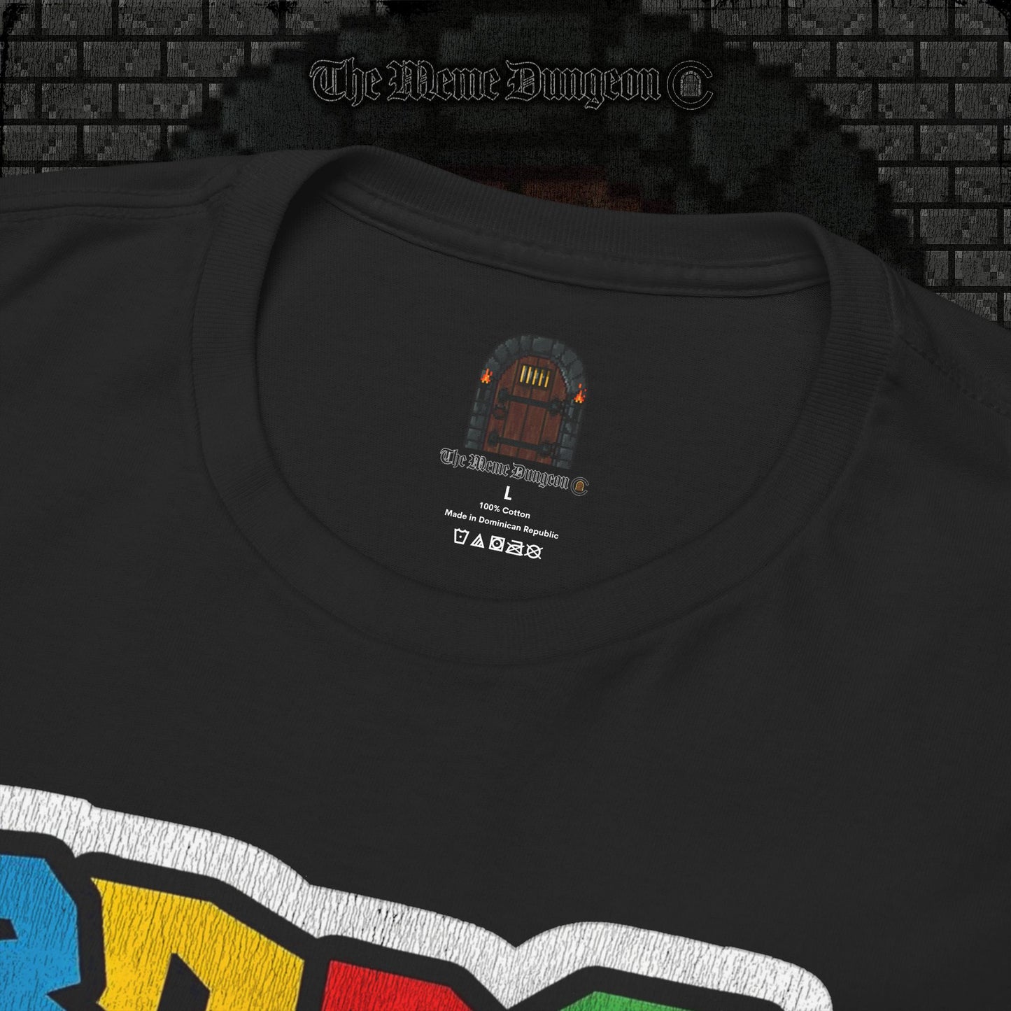 Bros Before Heavy Cotton Relic Tee