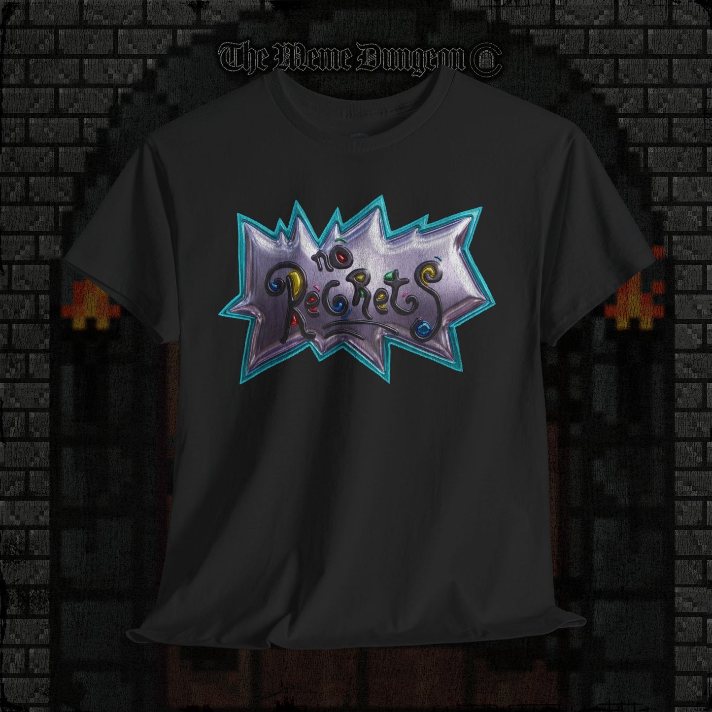 No Regrets Heavy Cotton Relic Tee