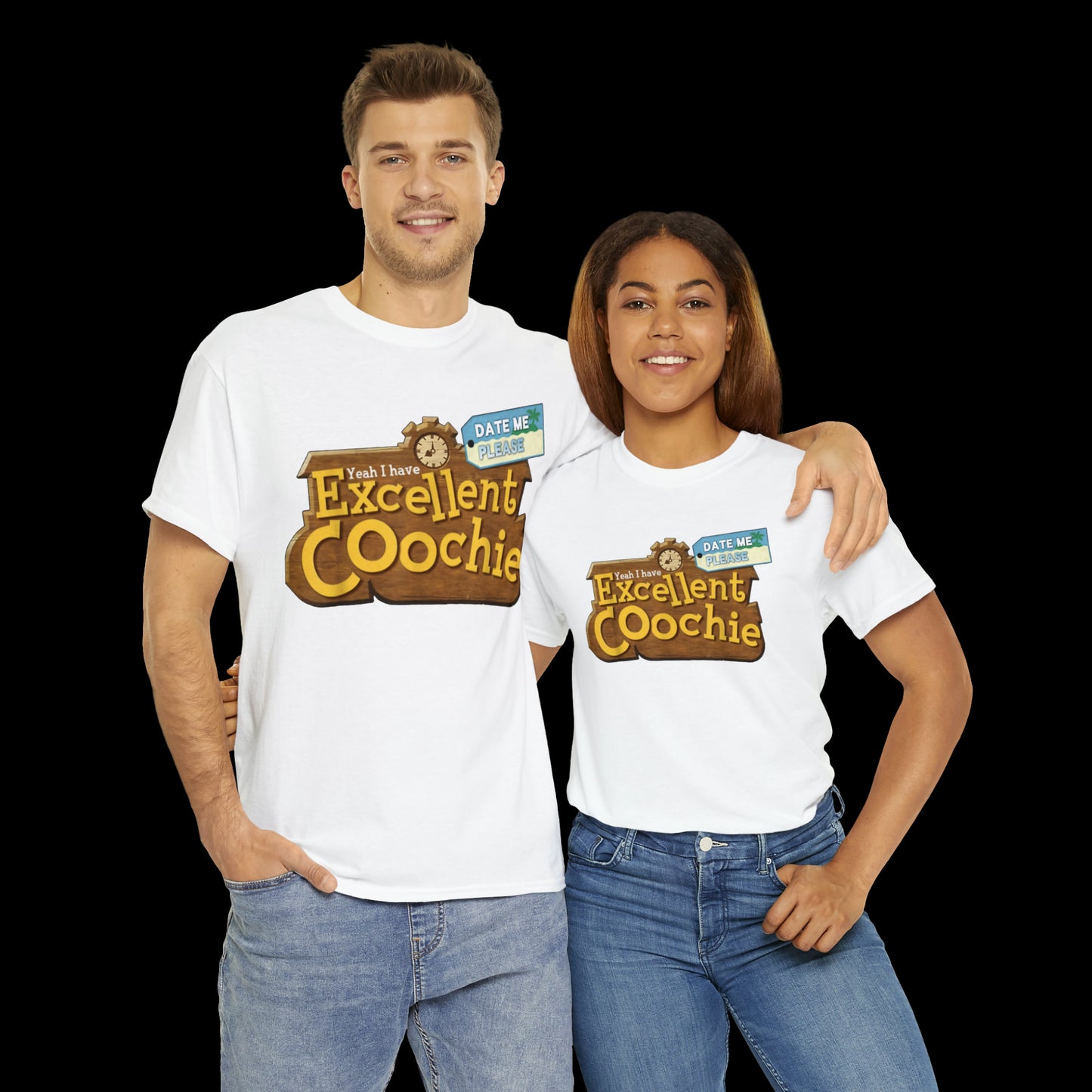 Coochie Crossing Tee