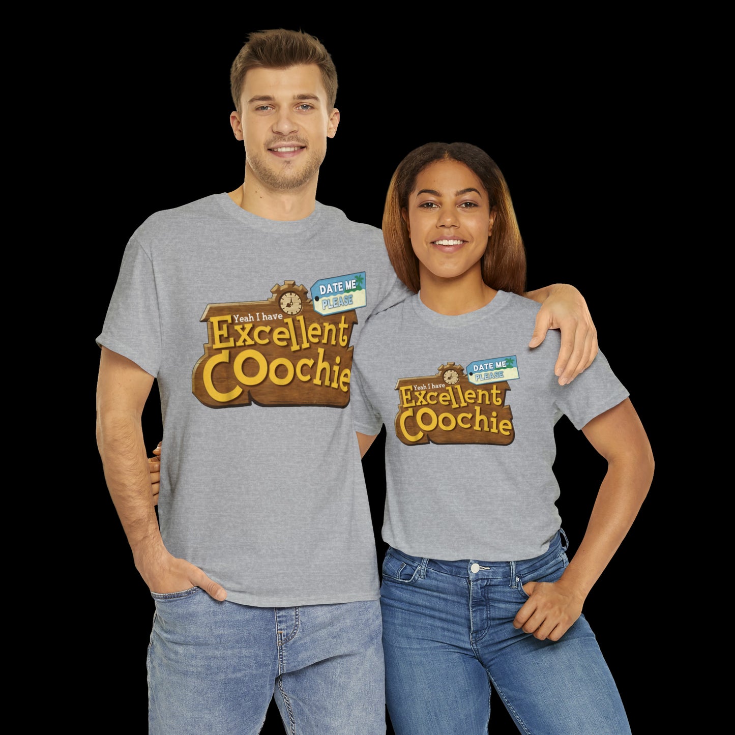 Coochie Crossing Tee