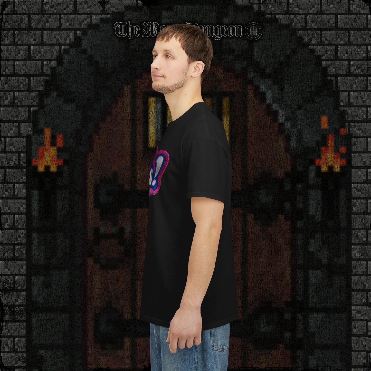 Totally Heavy Cotton Relic Tee