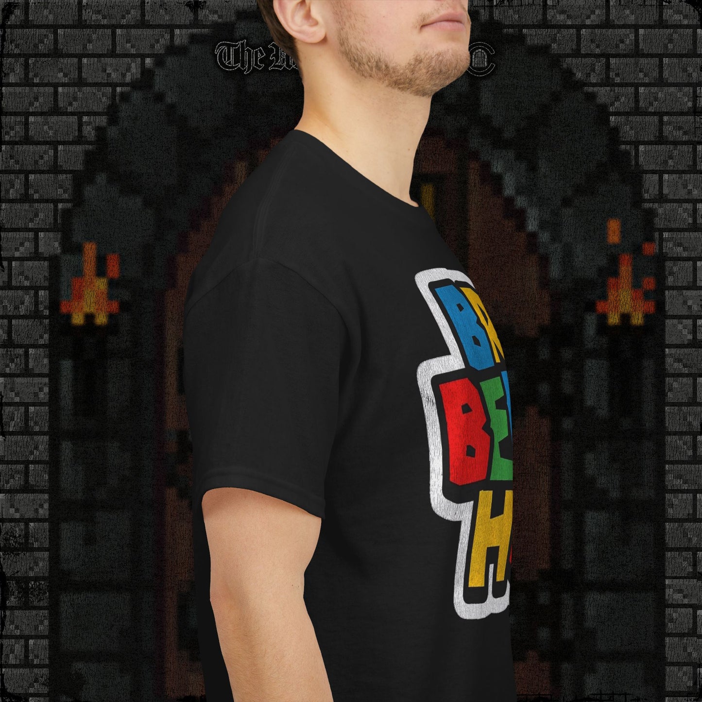 Bros Before Heavy Cotton Relic Tee