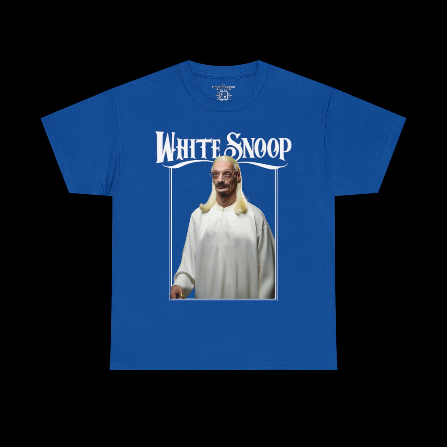 AIGN White Snoop Haunts Me Tee