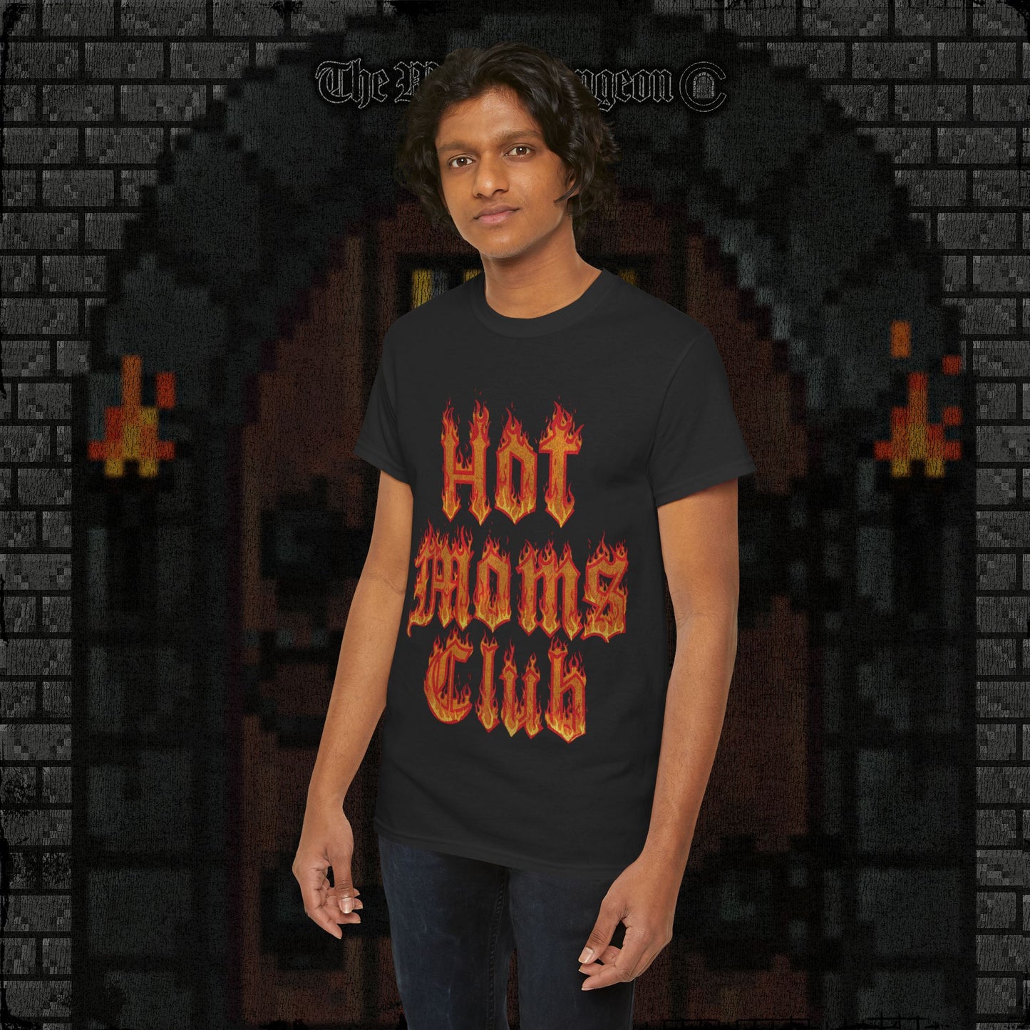 Hot Moms Club Heavy Cotton Relic Tee