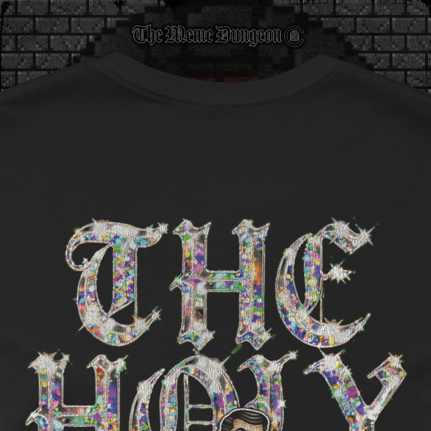 Blessed Heavy Cotton Relic Tee