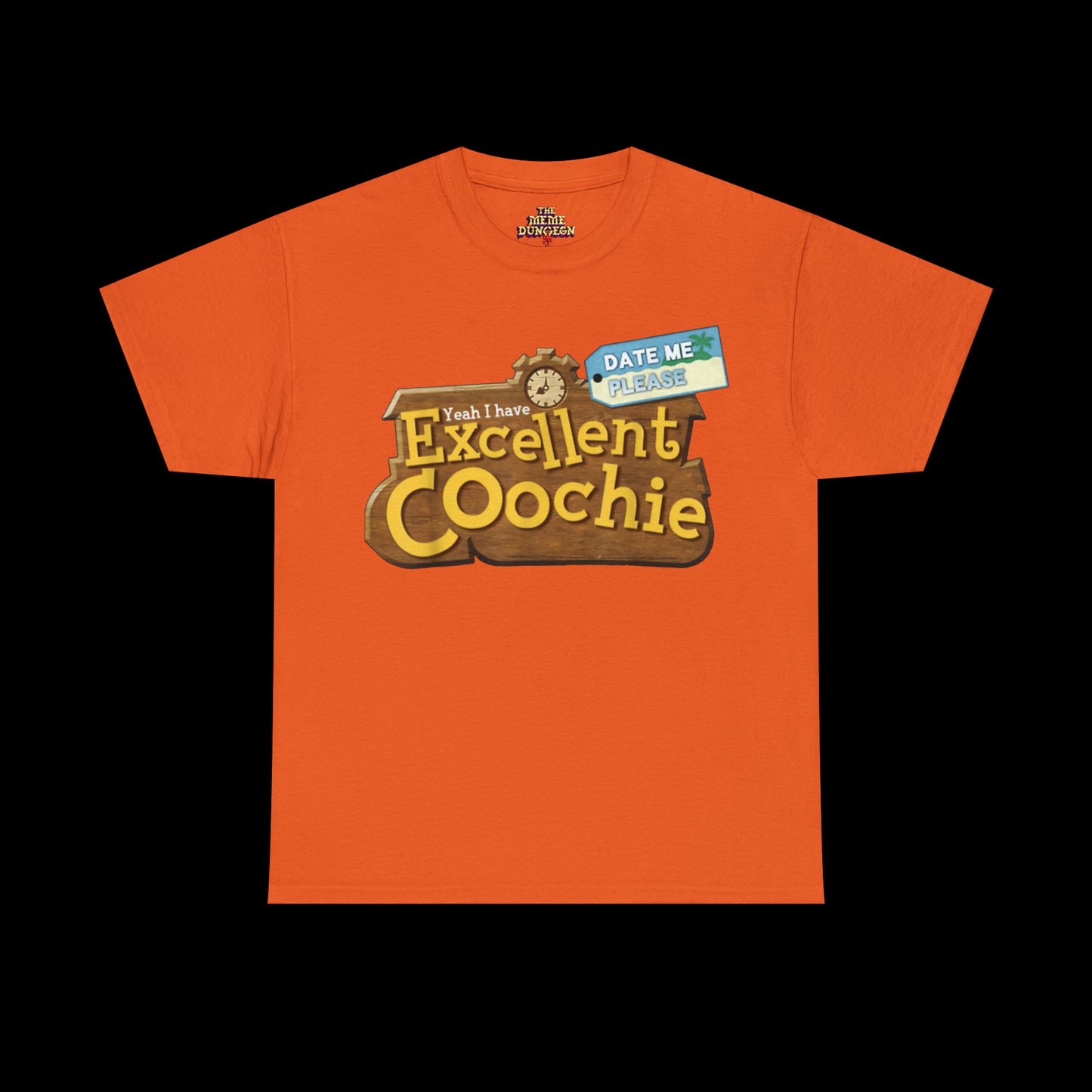 Coochie Crossing Tee