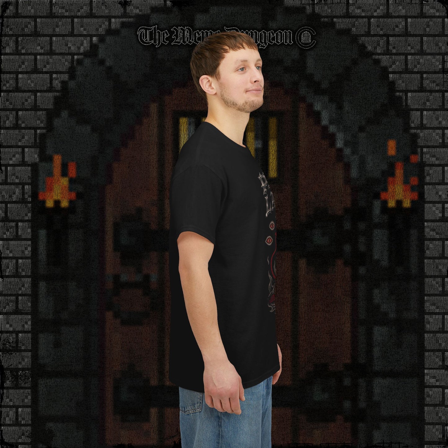 Bilingual in Pain Heavy Cotton Relic Tee