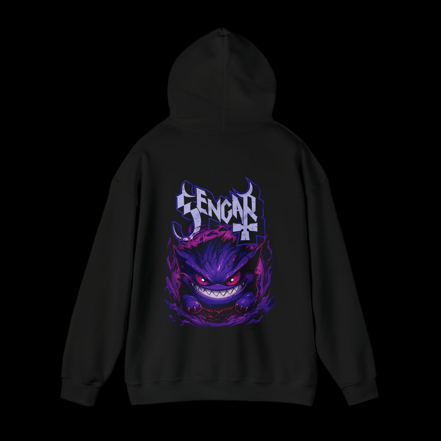 Ghost Type Hoodie