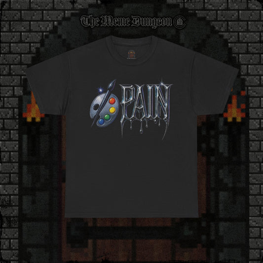 PAIN(T) Heavy Cotton Relic Tee