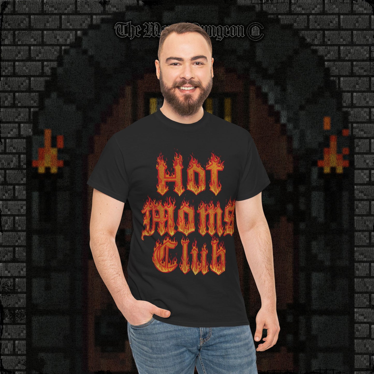Hot Moms Club Heavy Cotton Relic Tee