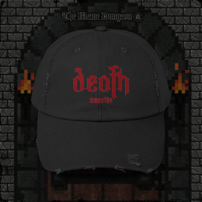 Death Awaits Relic Distressed Cap