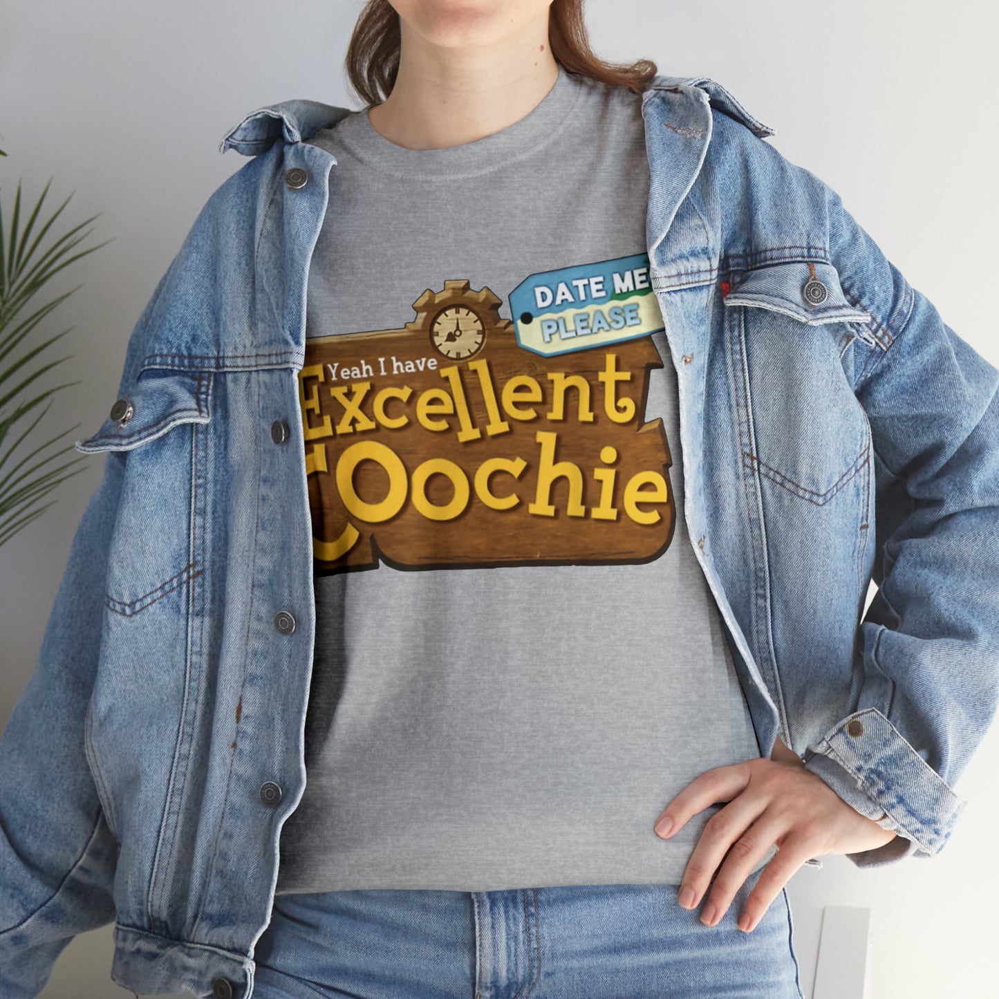 Coochie Crossing Tee