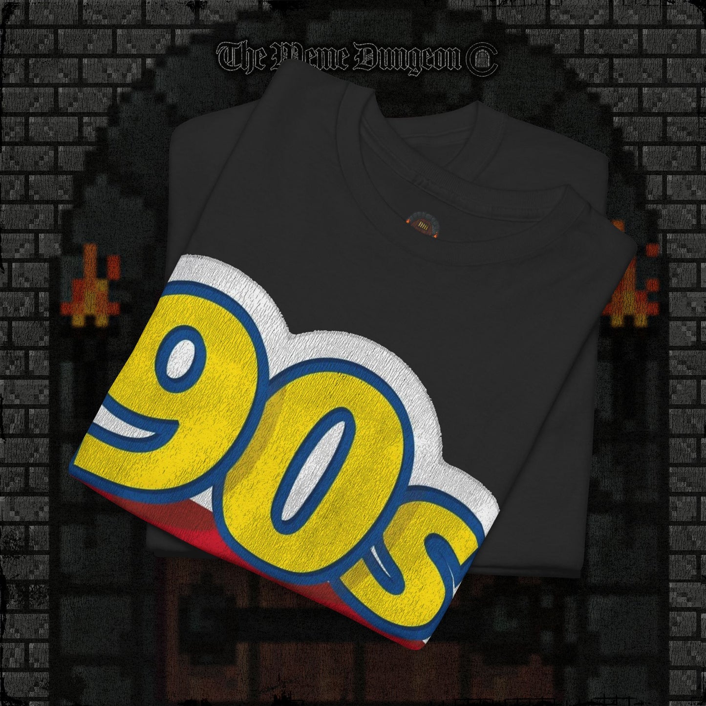 90s Baby Heavy Cotton Relic Tee