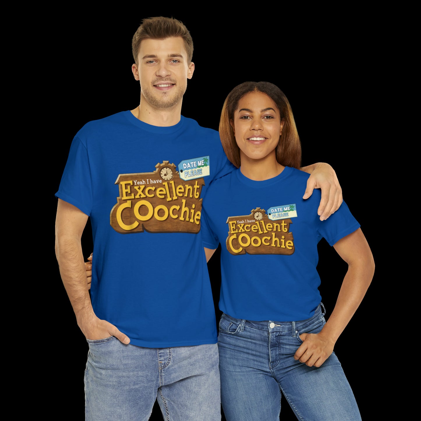 Coochie Crossing Tee