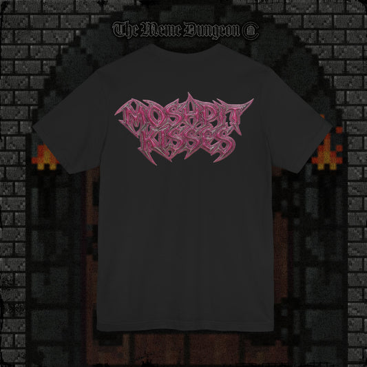 Moshpit Kisses Time Heavy Cotton Relic Tee