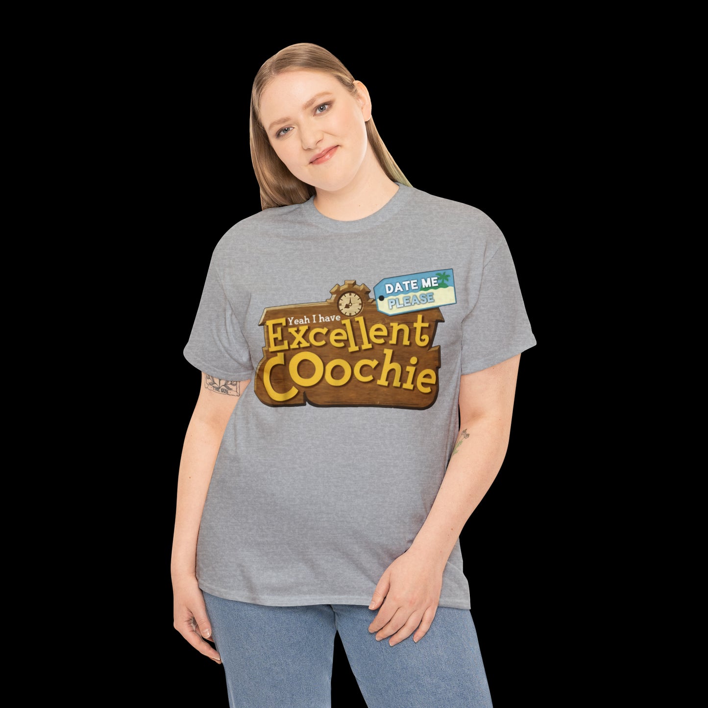 Coochie Crossing Tee