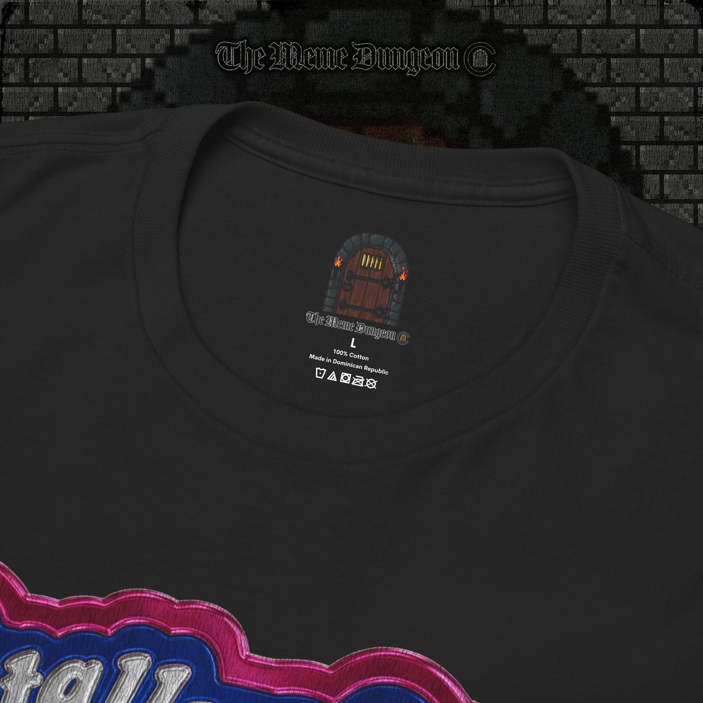 Totally Heavy Cotton Relic Tee